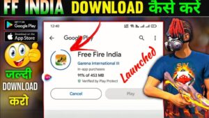 Free Fire India Launch