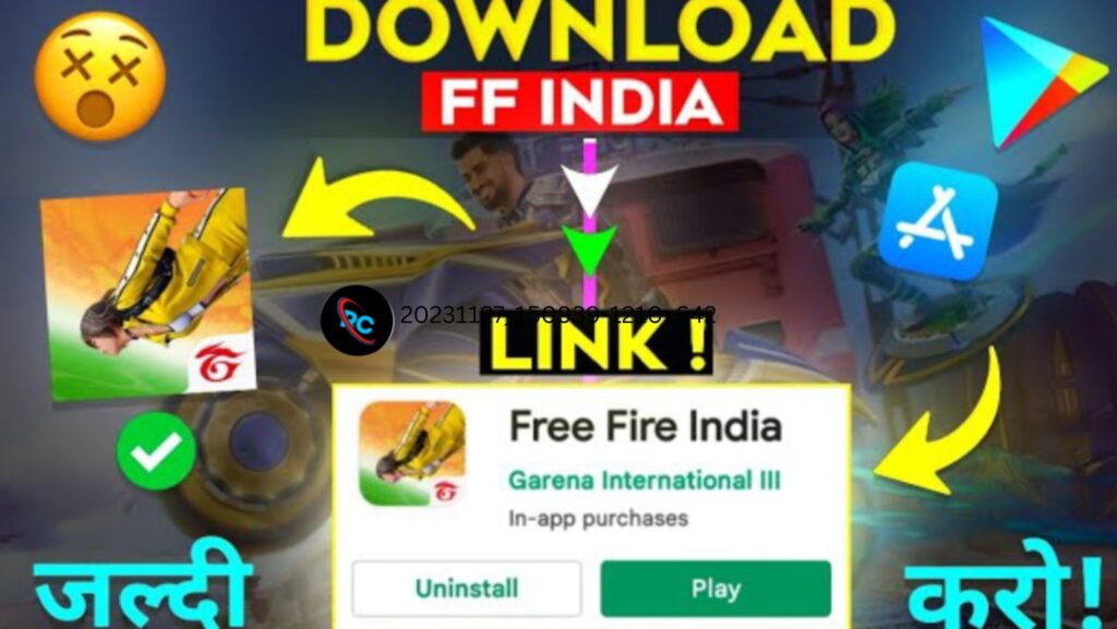 Free Fire India Launched : बजाने सब गेम का बैंड आ गया फिर से Free Fire India गेम Play Store पर, जल्दी करें डाउनलोड